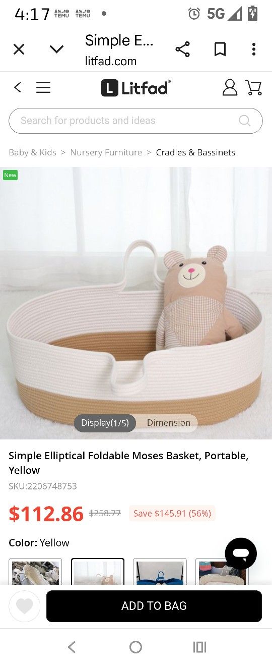 Moses Basket