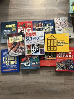 Drawing Books, Construction Books, Science Books
