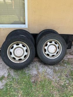 F150 wheels and tires
