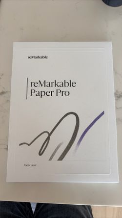 reMarkable Paper Pro