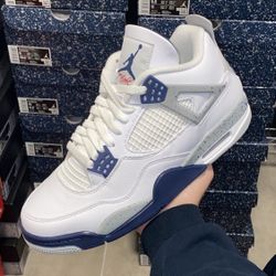 jordan 4 retro midnight navy
