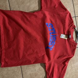 Red Stussy Shirt