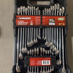 Husky 32-piece Wrench Set 