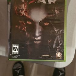 Fear 1,2,3 Xbox 360
