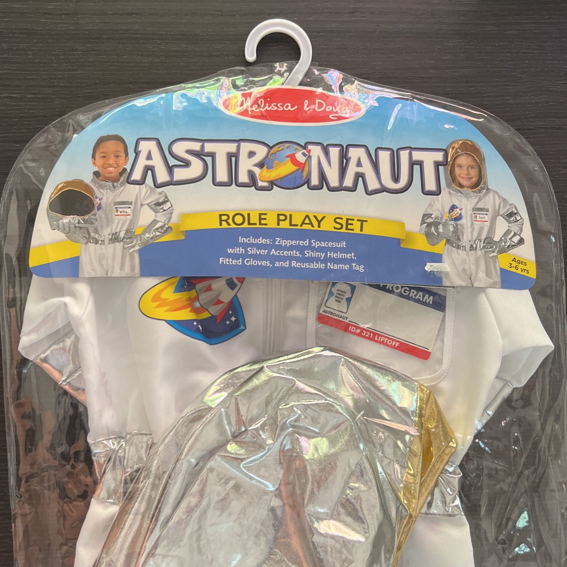 Melissa Doug Astronaut Costume for Sale in Santa Rosa CA OfferUp