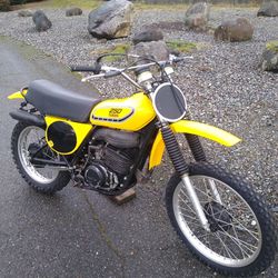76 Yamaha YZ250