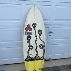 Al Merrick 5’4” Board Custom 