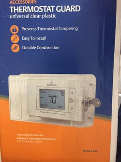 Thermostat guard