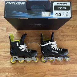 Kid’s Roller Blades 4/5-Bauer Brown 