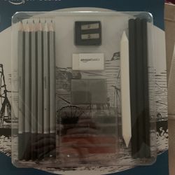 Sketch And Drawing Art Pencil Kit (17 Piece Set)