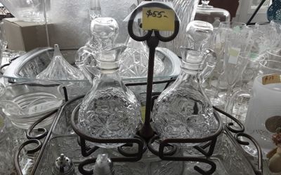 PRINCESS HOUSE FANTASIA Oil&VINEGAR SET AND MORE.  $5 AND UP.
