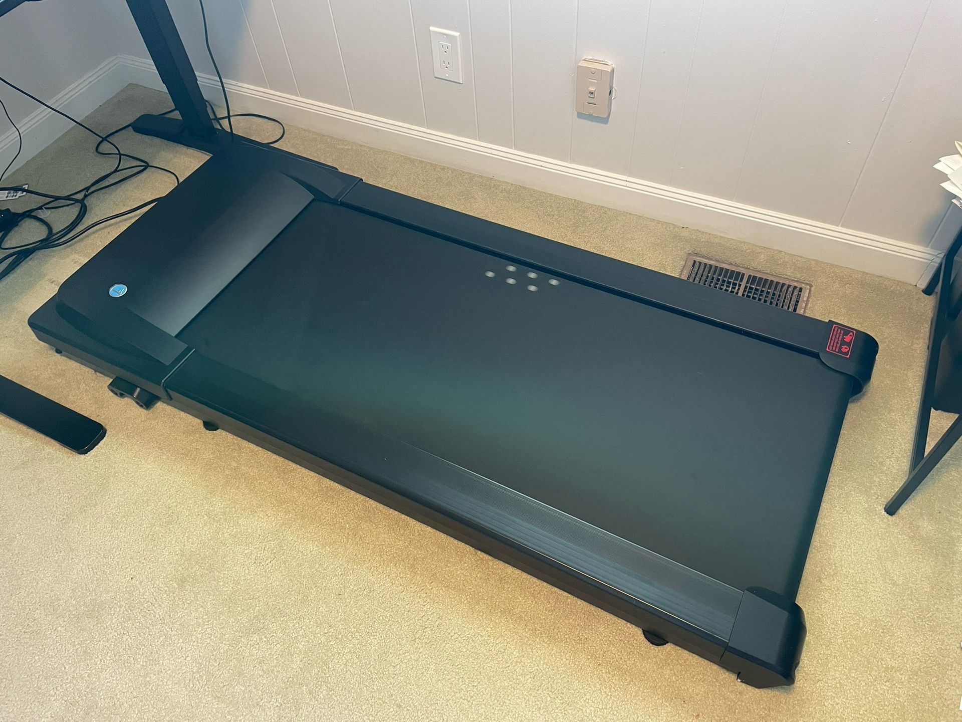 Lifespan TR1200-Glowup Under Desk Treadmill