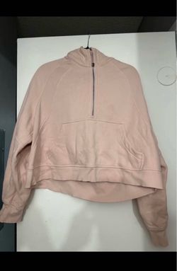 Lululemon half zip scuba