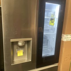 French Door LG Touch Screen Stainles Steel 