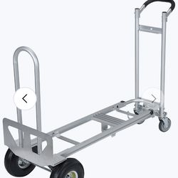 Aluminum hand truck (read description)