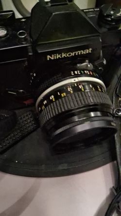 VINTAGE NIKKORMAT Camera