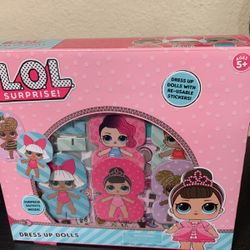 Lol Dress Up Dolls