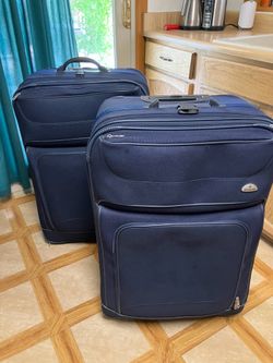 Samsonite luggage