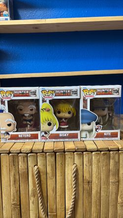 Hunter X Hunter Funko pop series