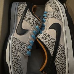 Unreleased Nike SB Dunk Low Olympic Safari Size 9.5