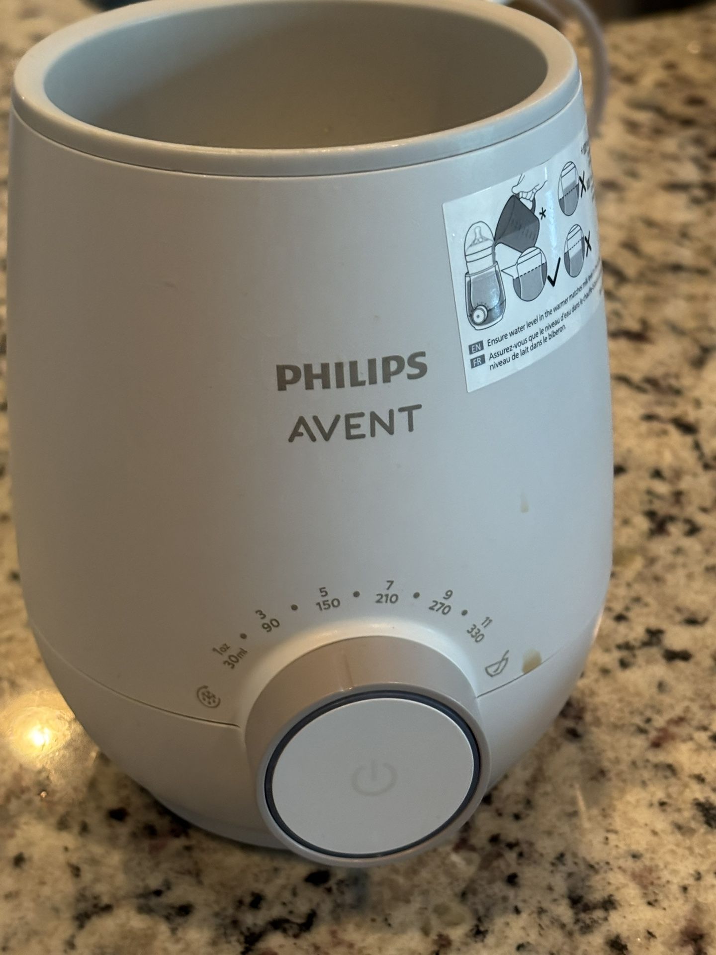 Phillip Avent Bottle Warmer