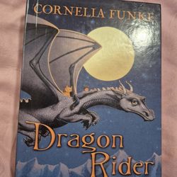Dragon Rider By Cornelia Funke