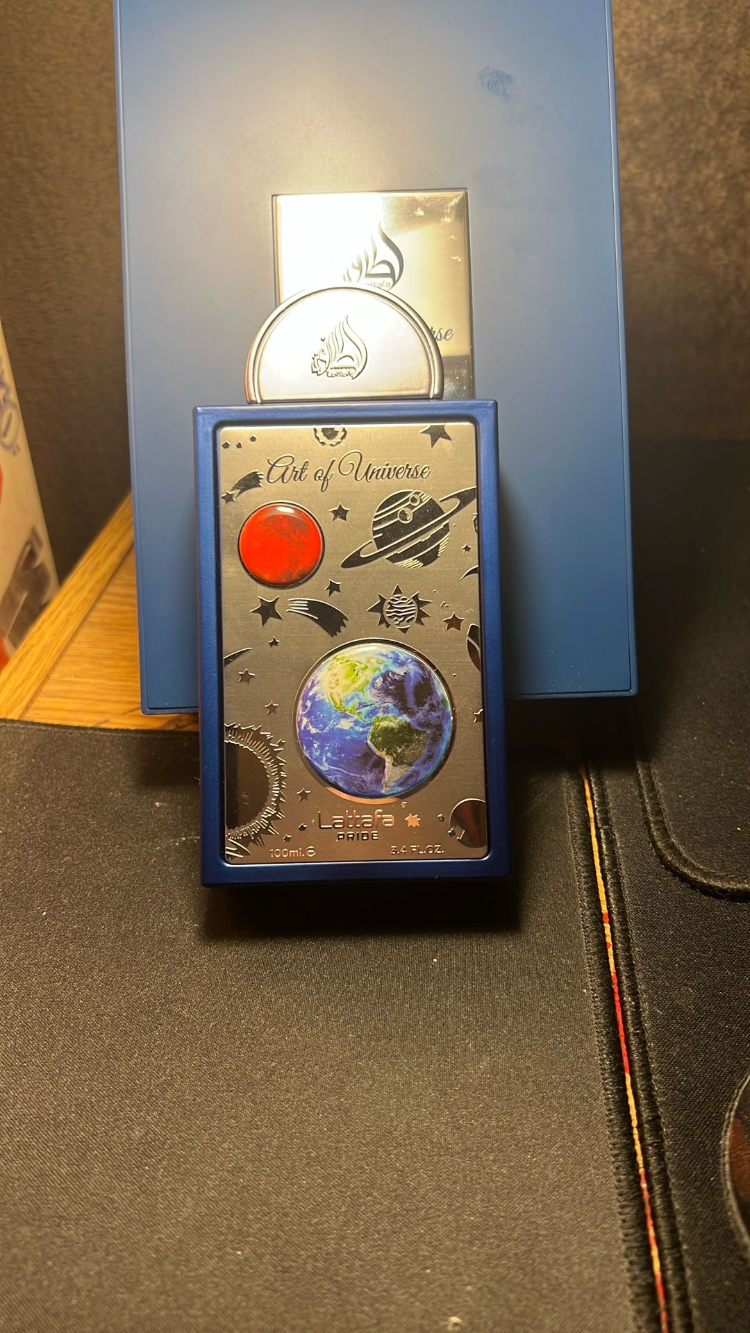 LATTAFA “ART OF UNIVERSE” Eau De Parfum 3.4fl.oz (BRAND NEW) With Receipt “