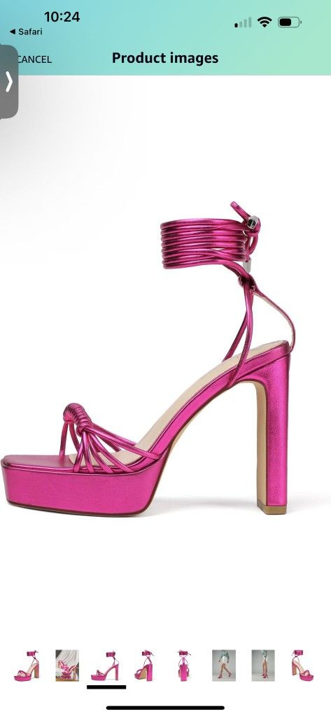 New In Box Size 7 Heels 