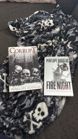 Penelope Douglas Books – Corrupt & Fire Night