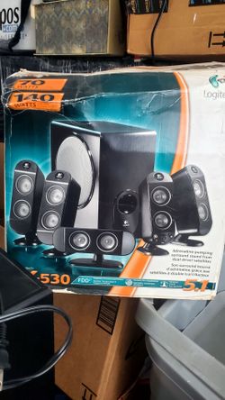 Logitech X-530 5.1 Surround Sound Speaker System