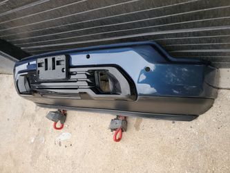 2019-2022 GMC SIERRA 1500 FRONT BUMPER