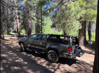 2016-2023 Toyota Tacoma Truck Cap - Expedition PRO M (Topper only)