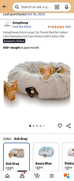Xl Cat Tunnel/Bed