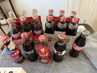 Vintage Coca Cola Bottles