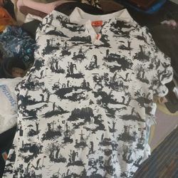 Mens Nike Collored Dri Fit Shirt