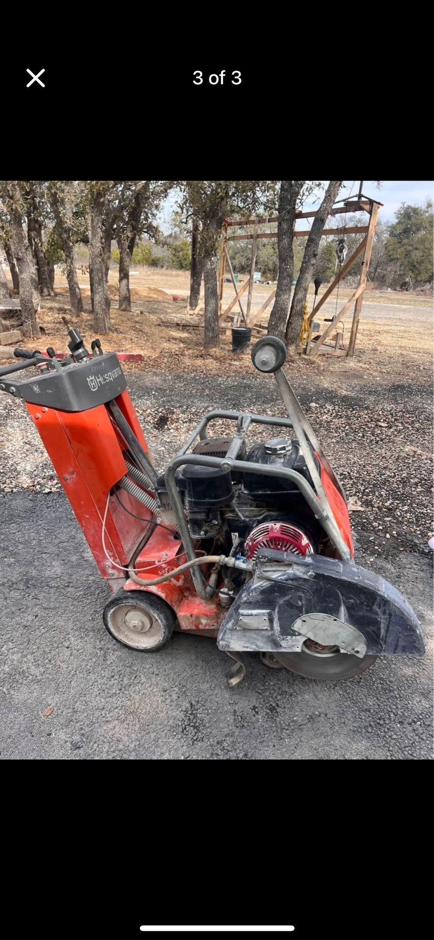 Husqvarna FS513 Concrete Saw