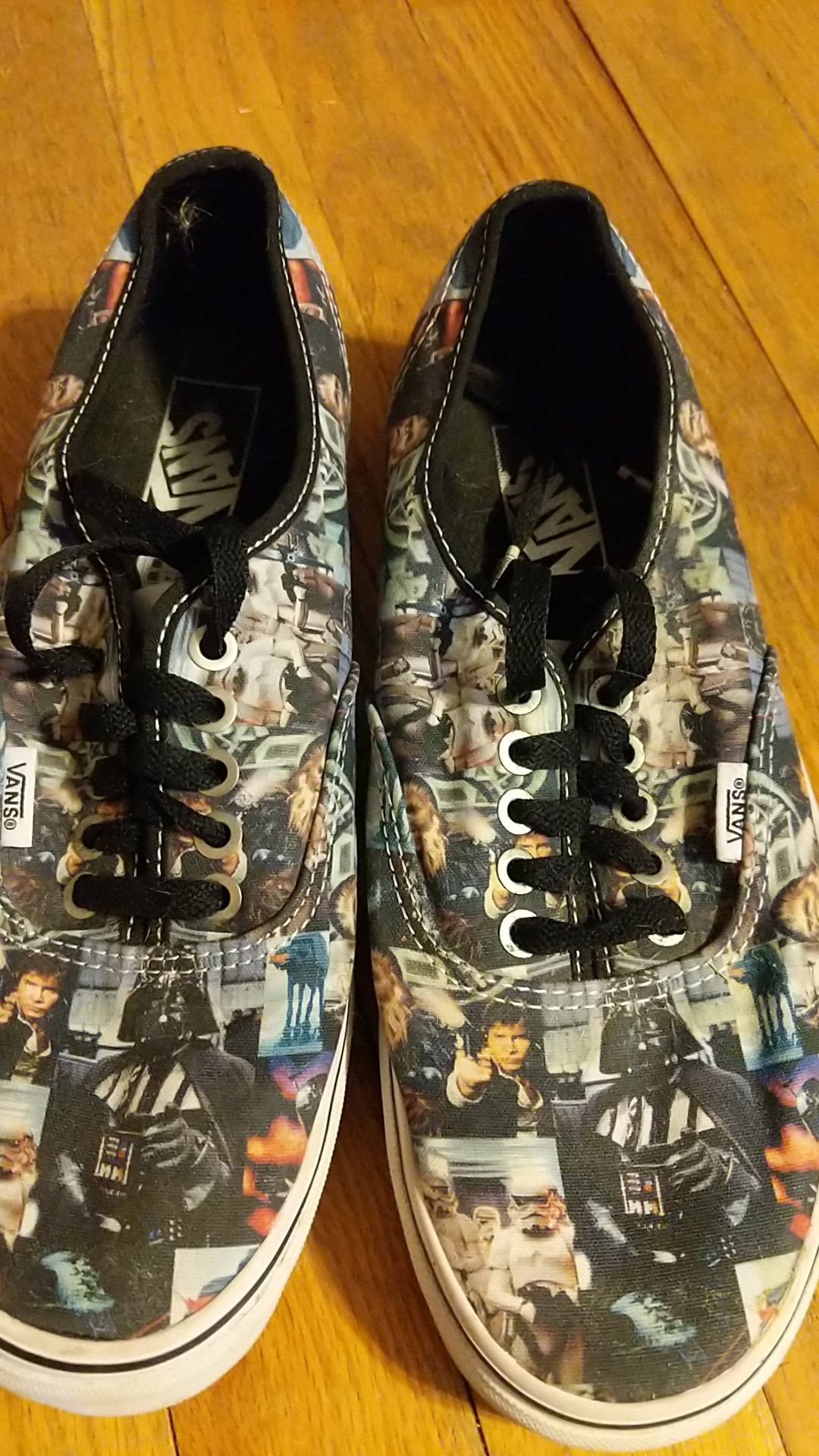 Star Wars Vans