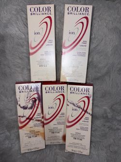 Wella hair dye/red burgundy color