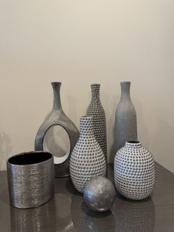 Modern Decorative Vases set#7