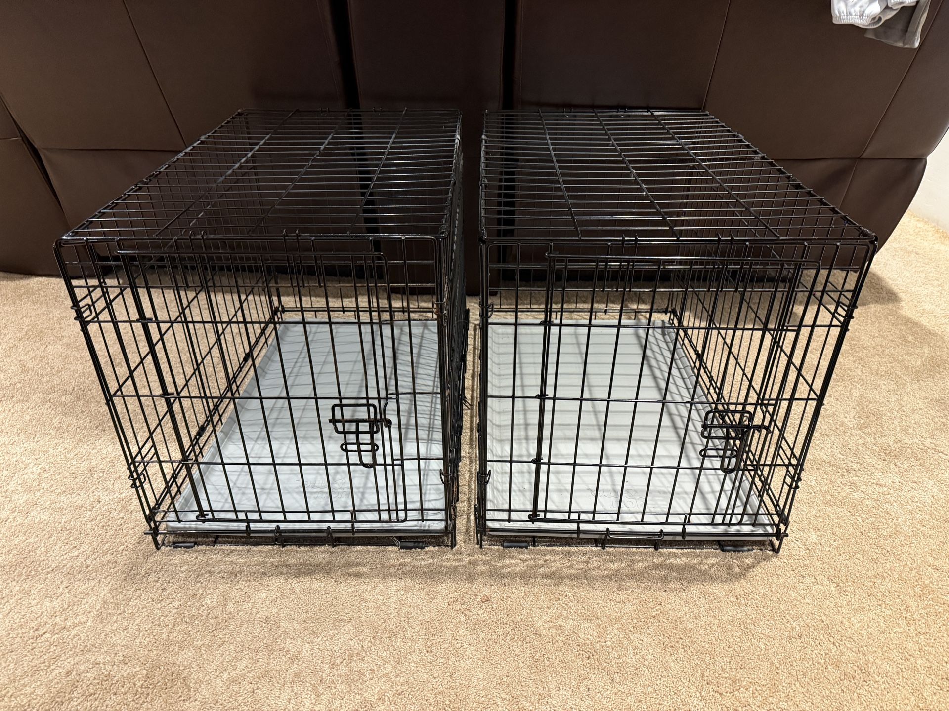 Dog Crates (sold as pair)