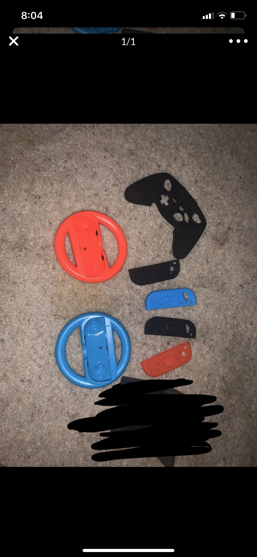 Nintendo switch accessories bundle