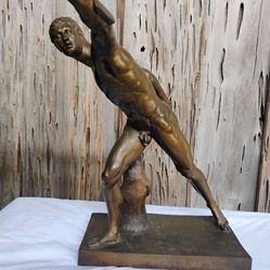 Antique Bronze Sculpture