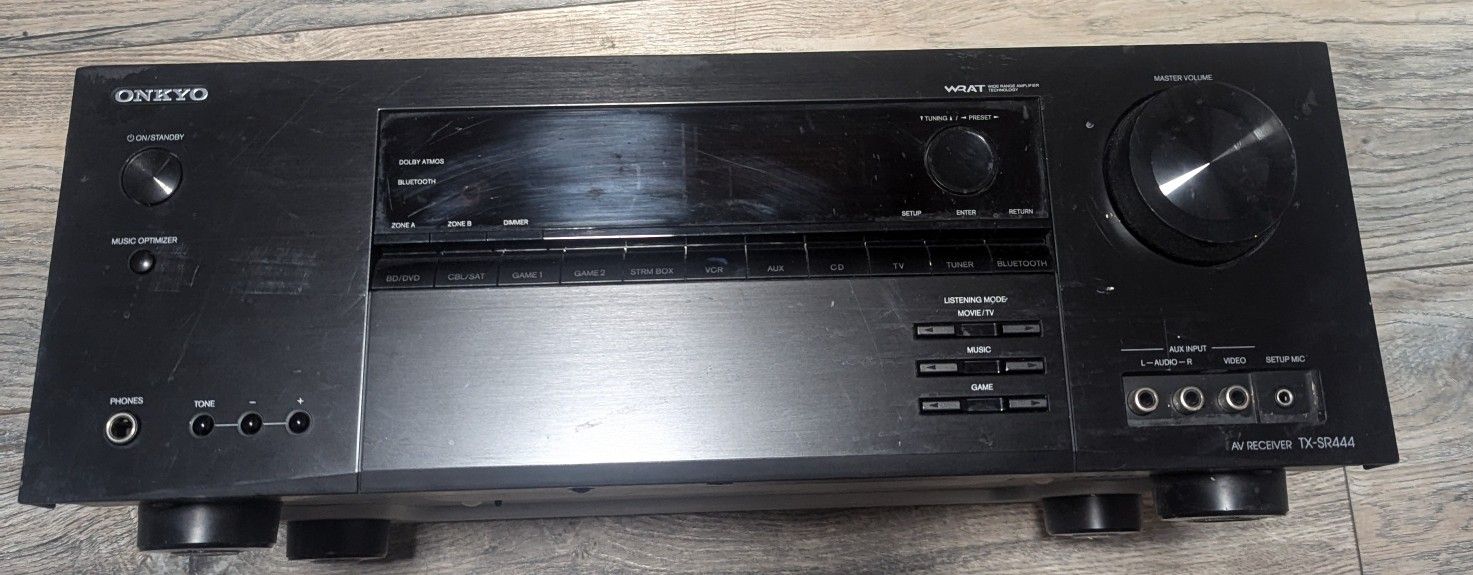 Honkyo Receiver Tx-sr444
