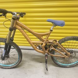 Mountain bike, Downhill Bike, BMX