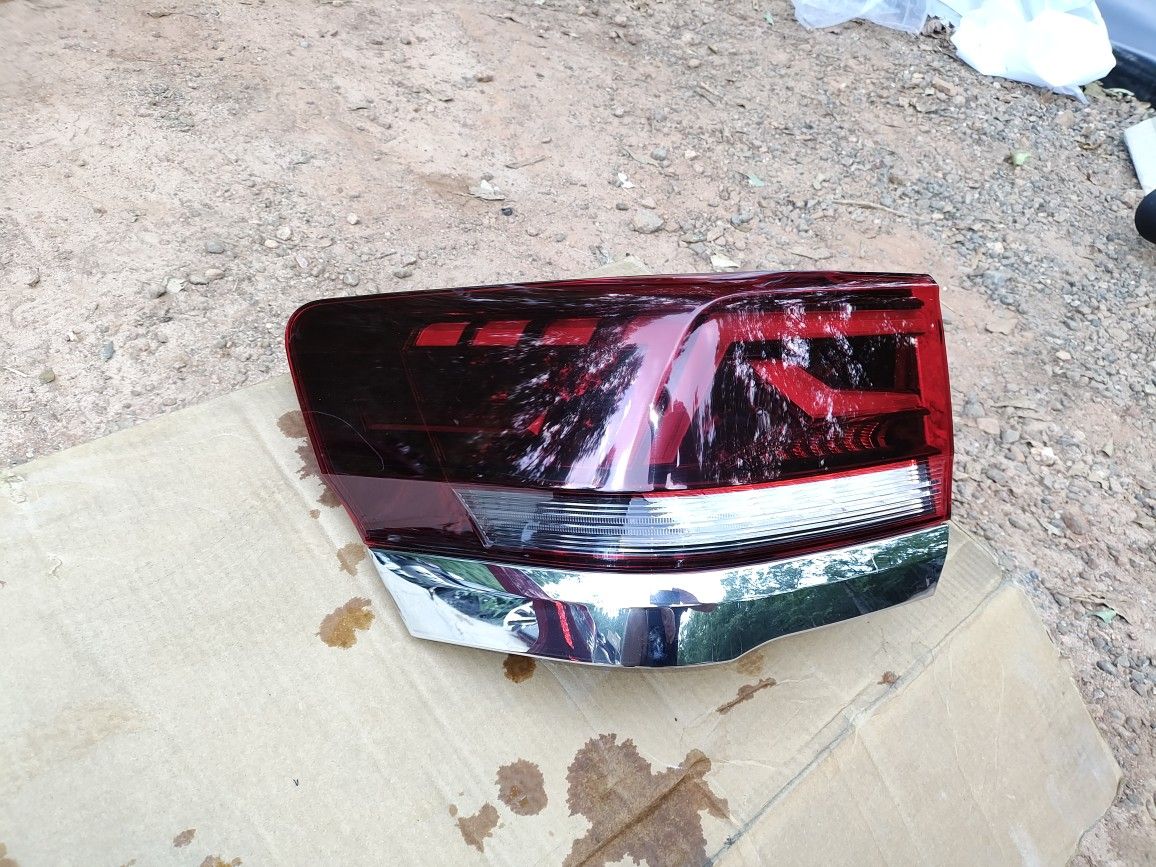 2020 To 2023 Volkswagen Atlas Cross Sport Left Hand Tail Light LED OEM