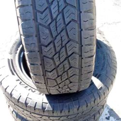 Wrangler Tires 245/65 R17 
