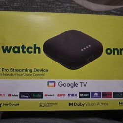 Google Tv Onn 4k Pro 2024 Model 