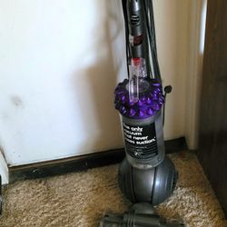 Dyson Purple Vacuum 