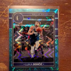 Luka Doncic Blue Explosion