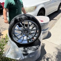 18in 5x120 Wheels